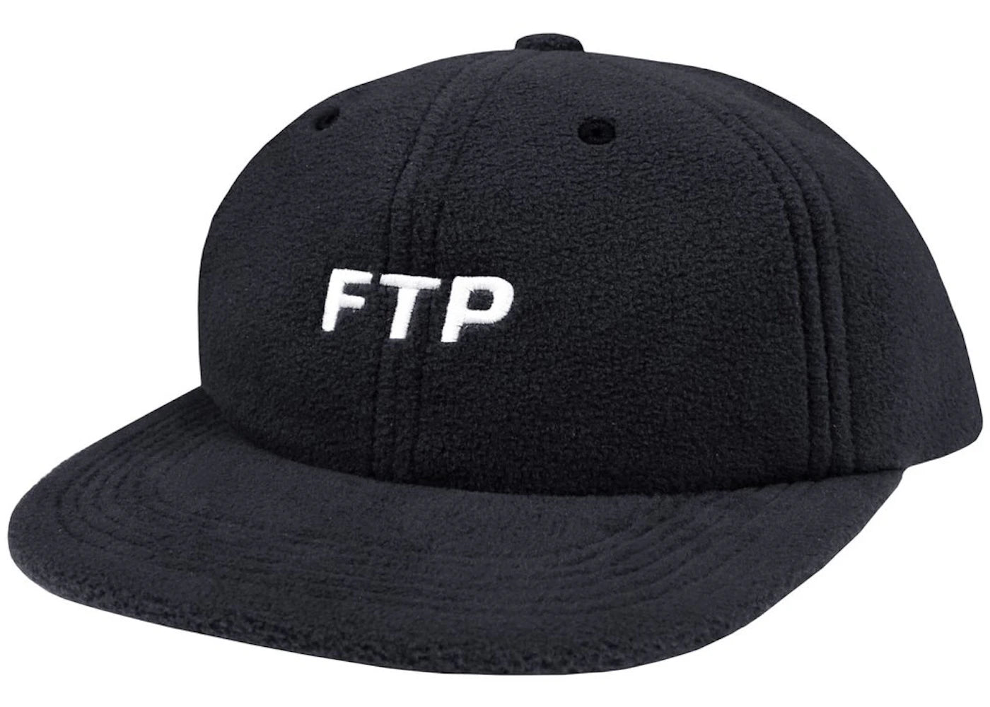 FTP Sherpa Logo Hat Black