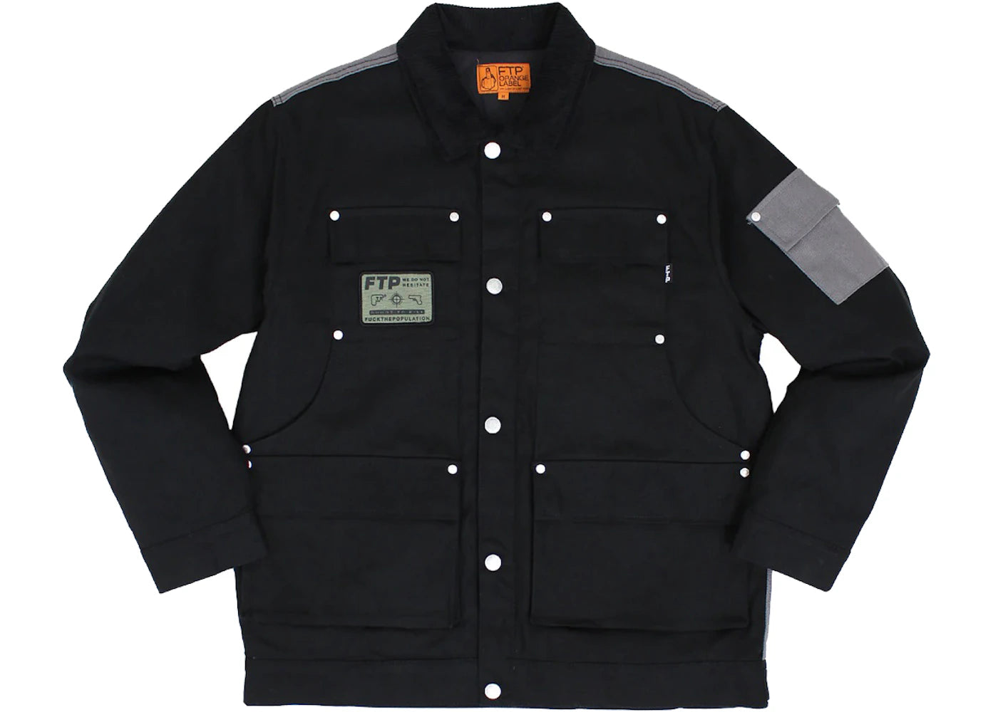 FTP Shoot To Kill Hunting Jacket Black