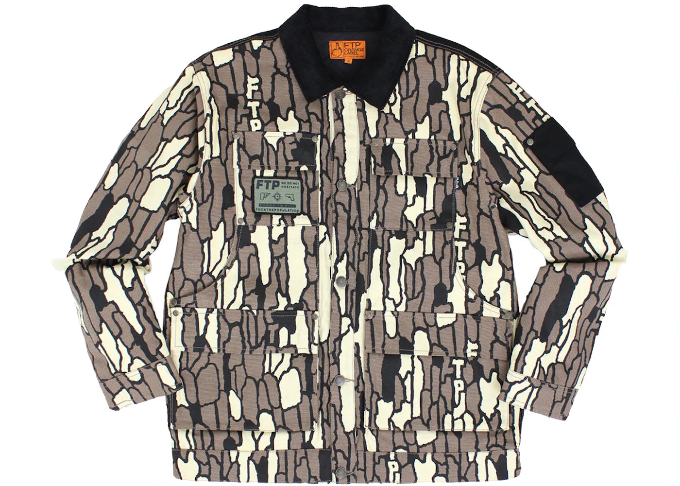 FTP Shoot To Kill Hunting Jacket Treebark Camo