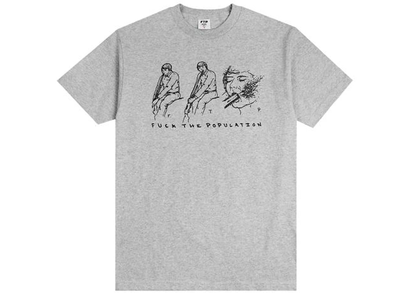 FTP Shotgun Tee Heather Gray