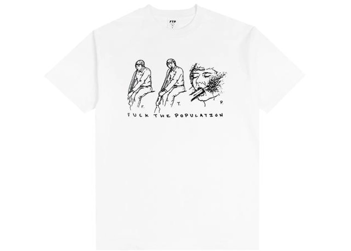 FTP Shotgun Tee White