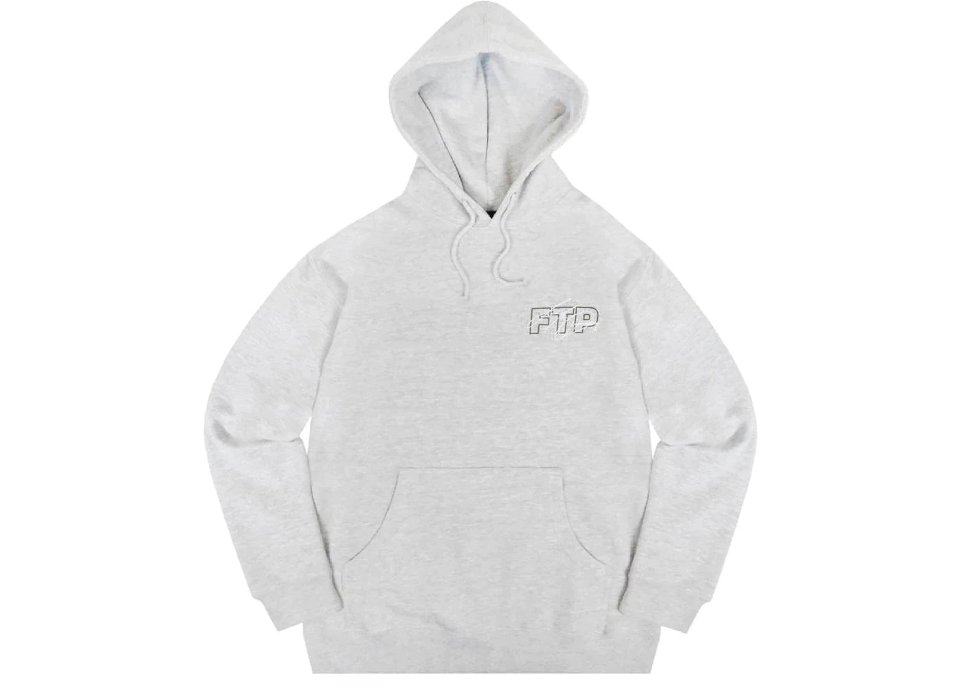 FTP Signature Logo Pullover Heather Gray