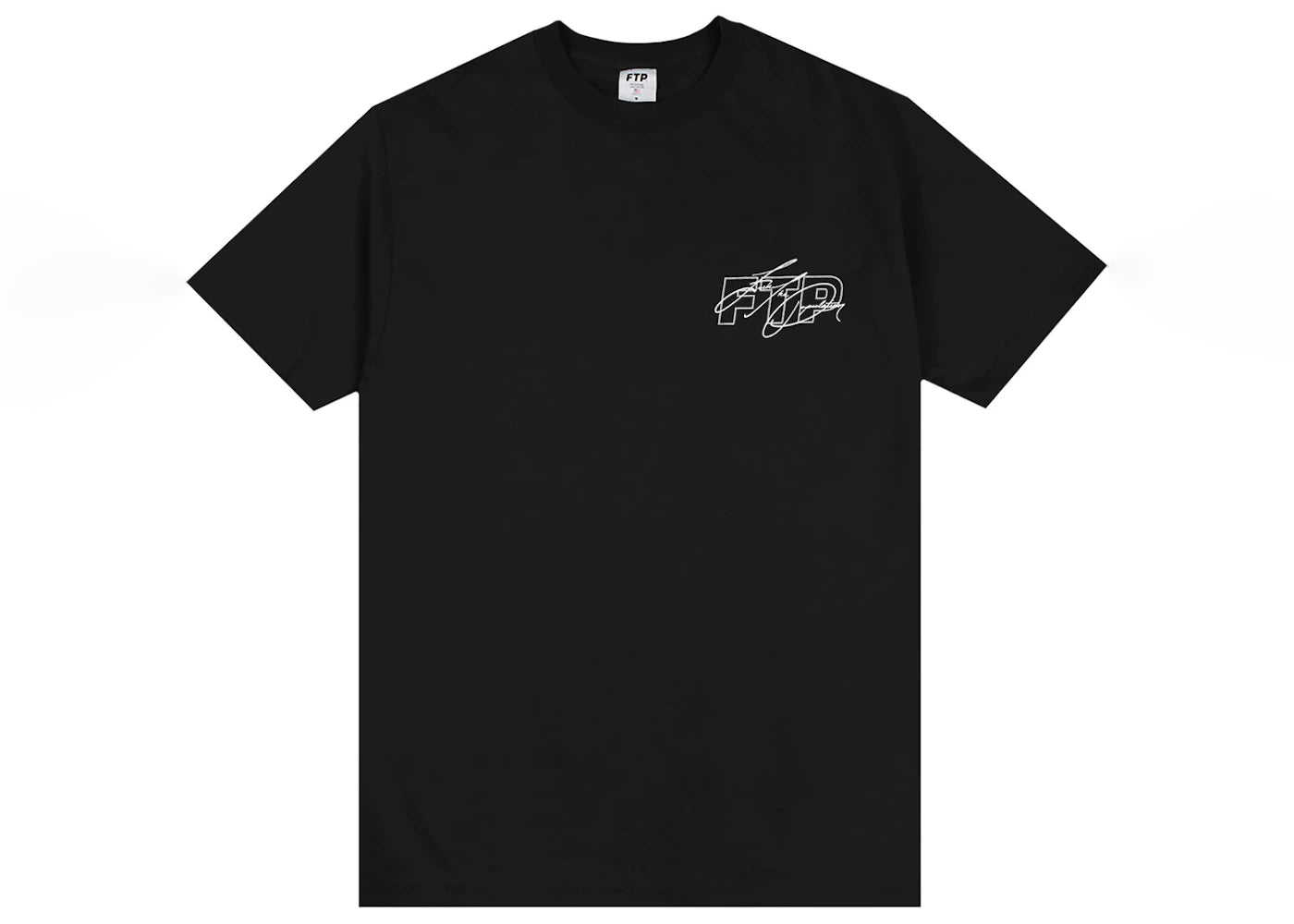 FTP Signature Logo Tee Black