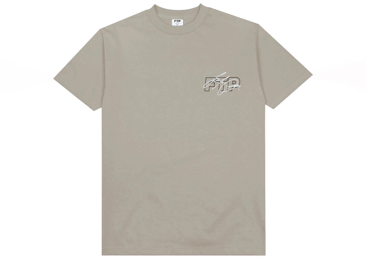 FTP Signature Logo Tee Khaki