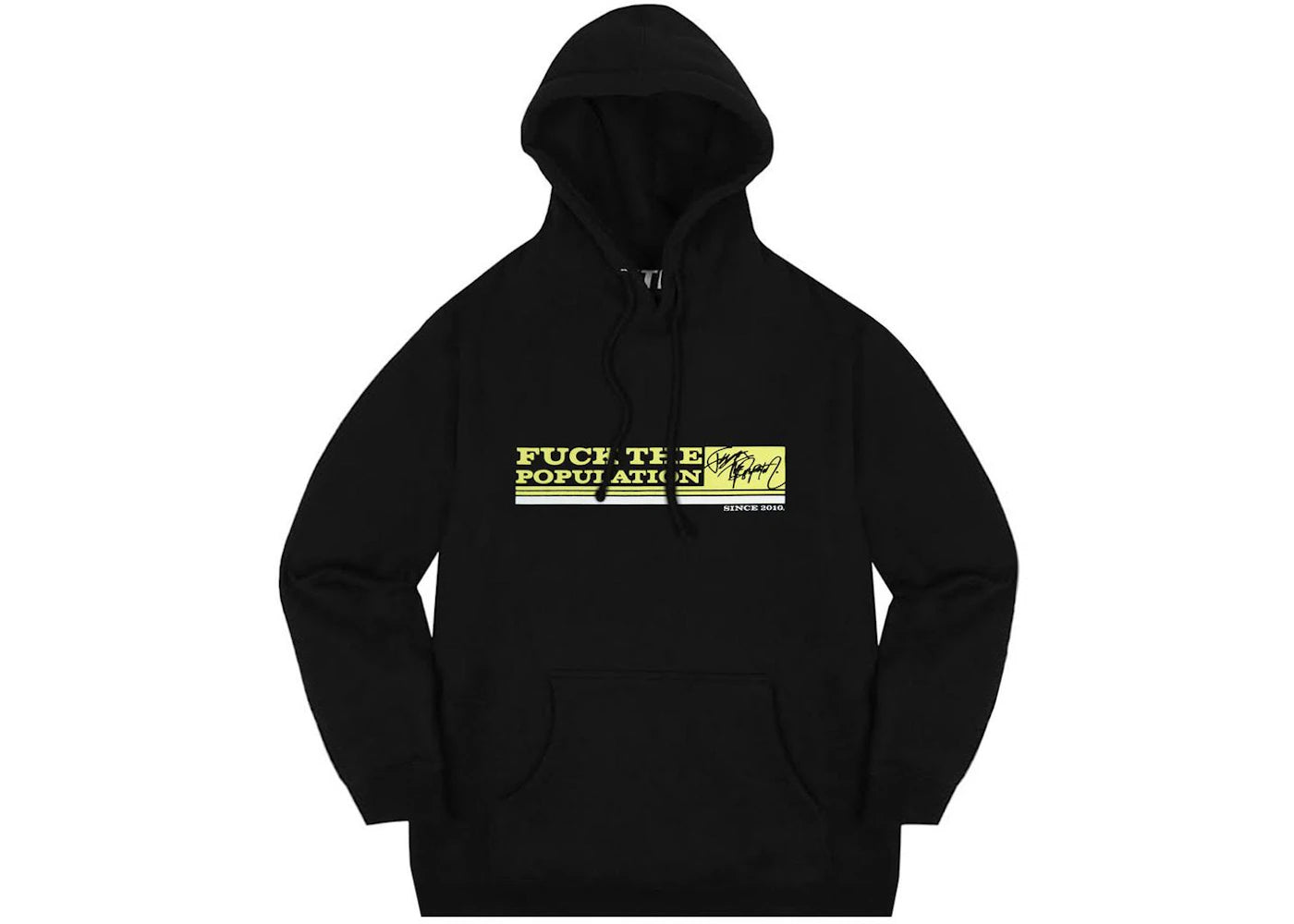 FTP Signature Pullover Black