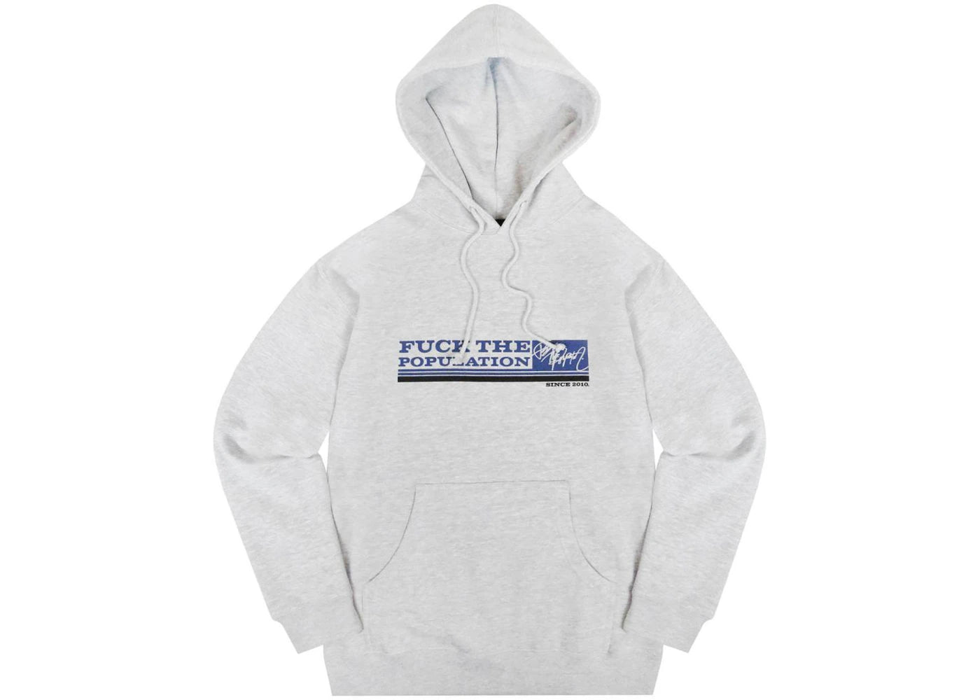 FTP Signature Pullover Heather Grey