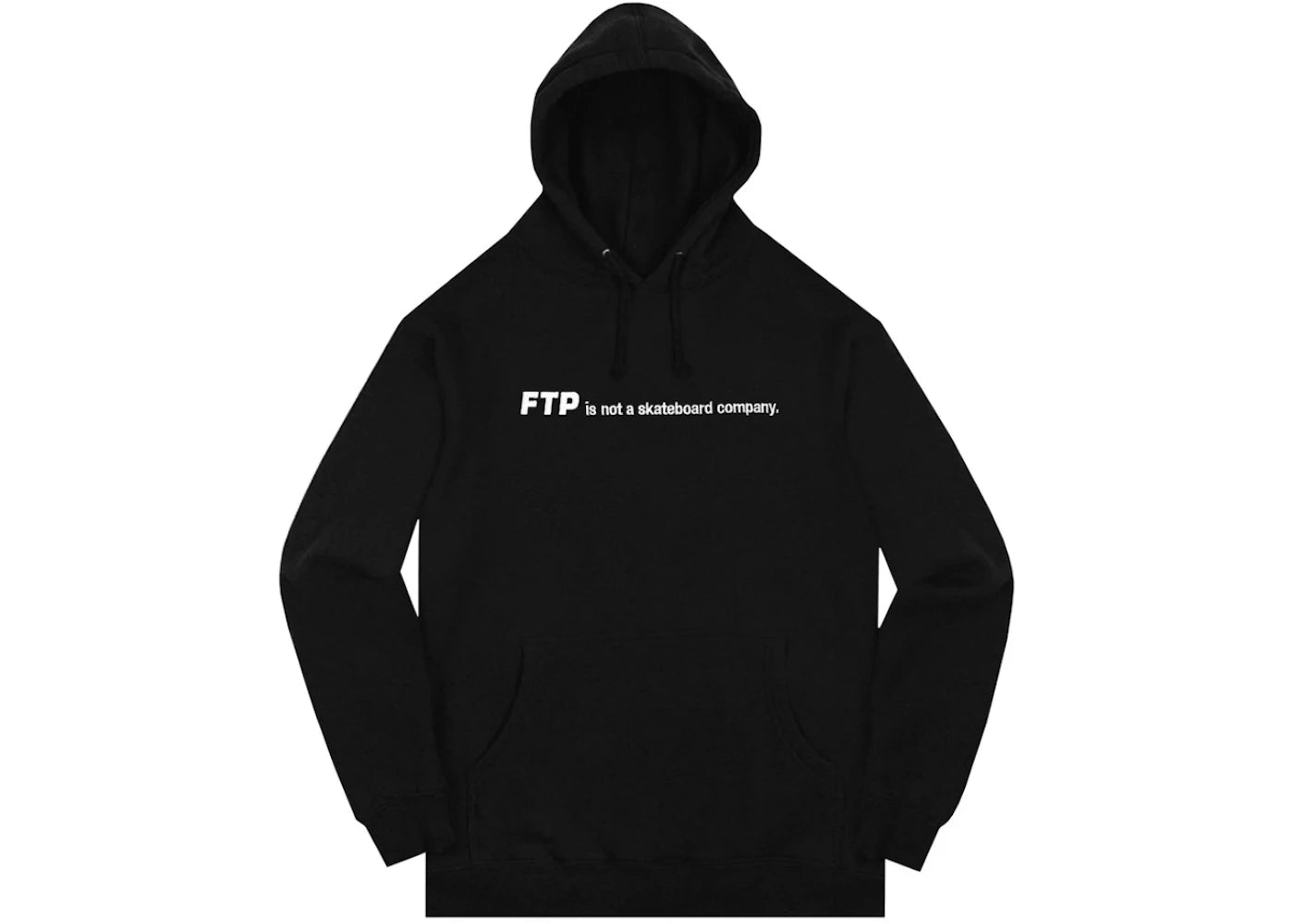 FTP Skateboard Pullover Black