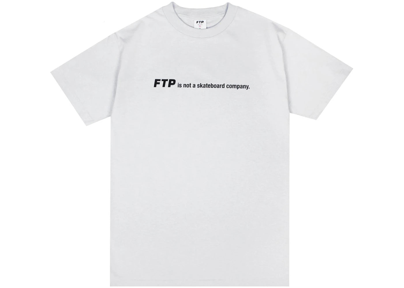 FTP Skateboard Tee Silver