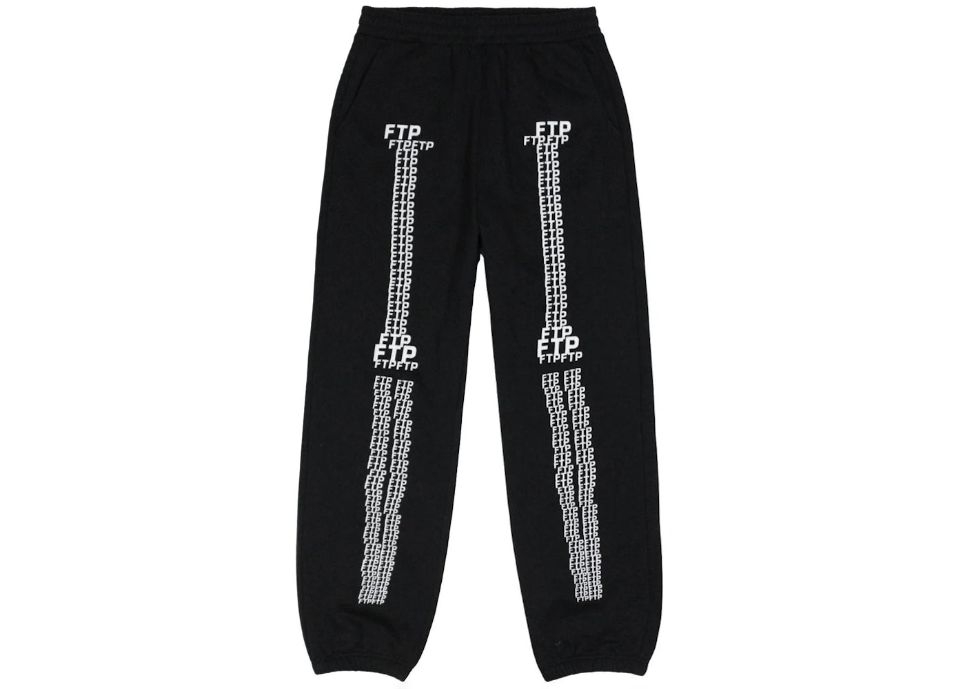 FTP Skeleton Sweatpant Black