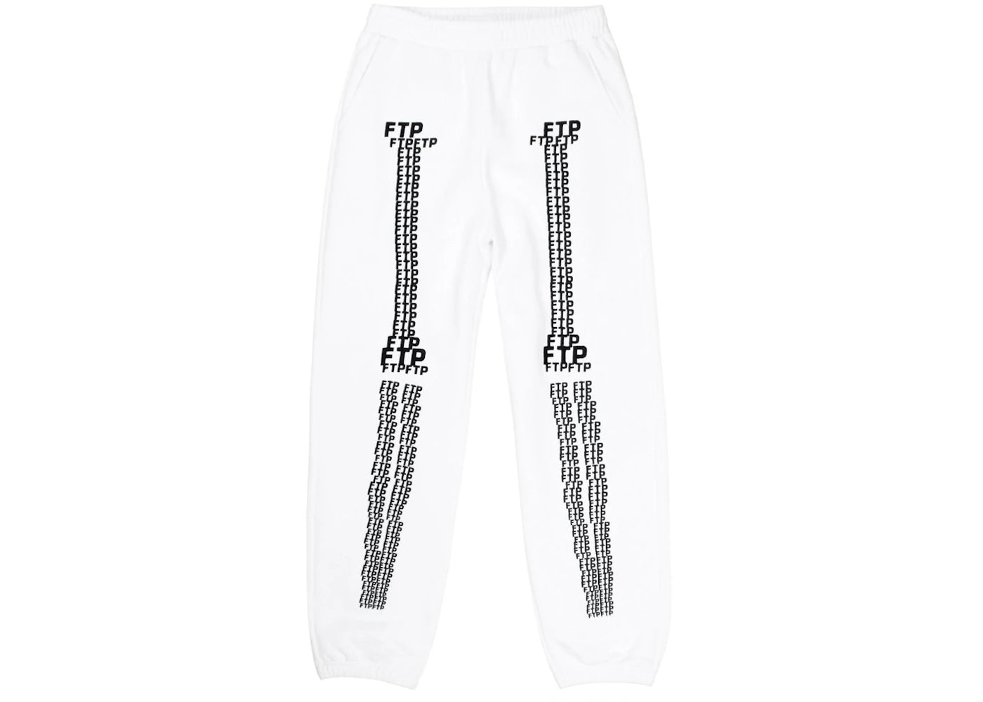 FTP Skeleton Sweatpant White