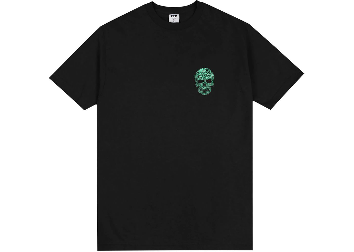 FTP Skull Tee Black