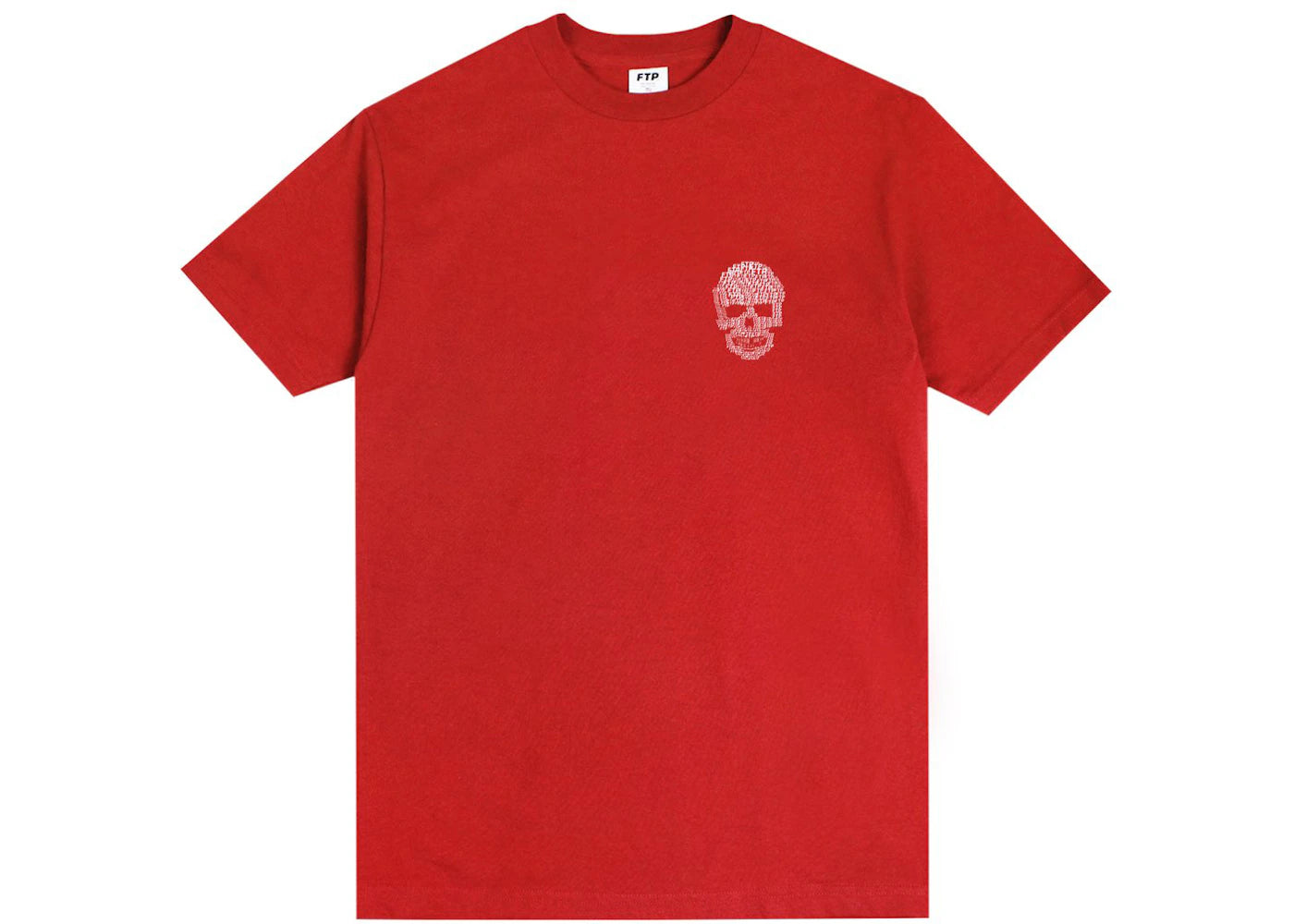 FTP Skull Tee Red