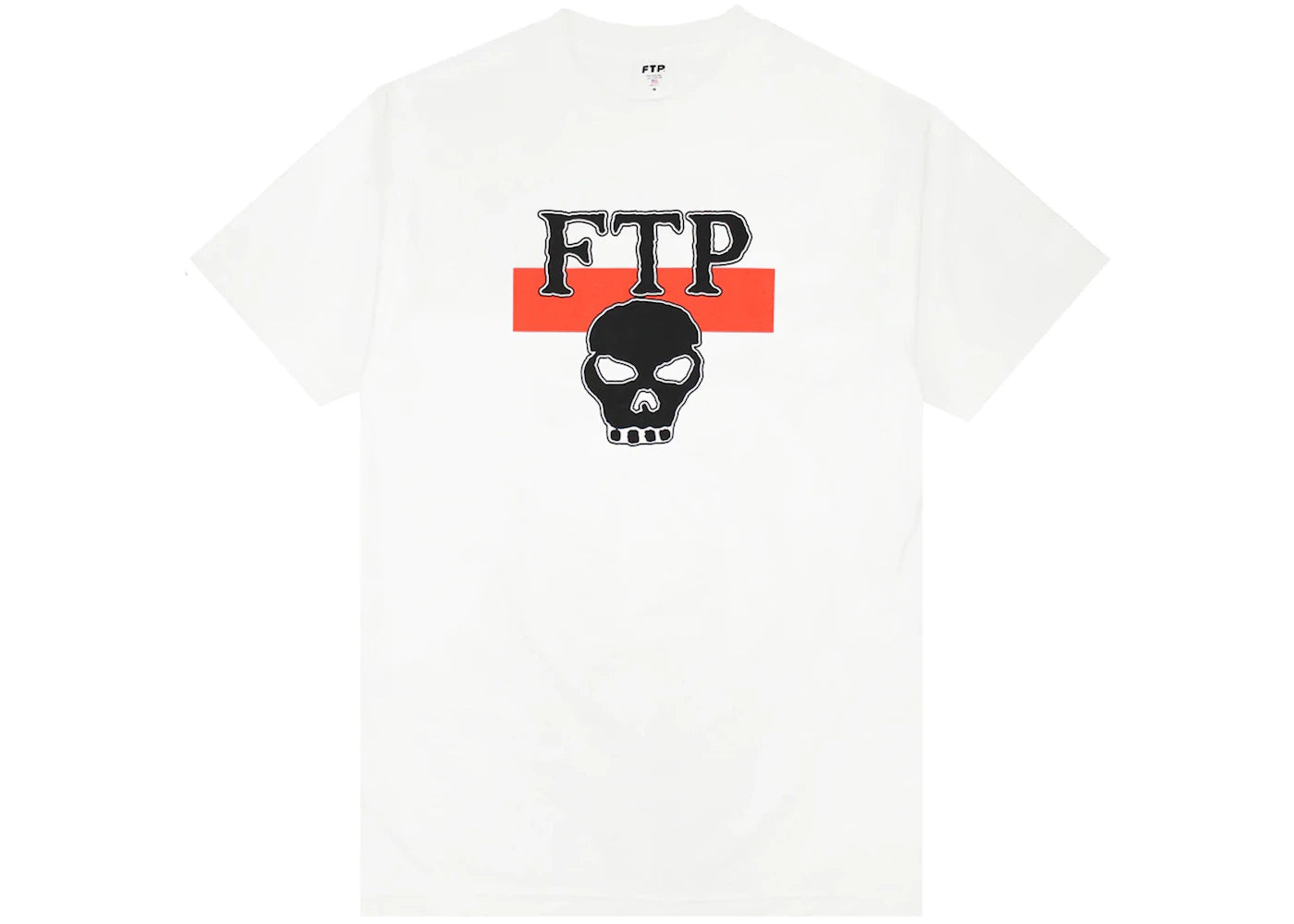 FTP Skull Tee (SS22) White