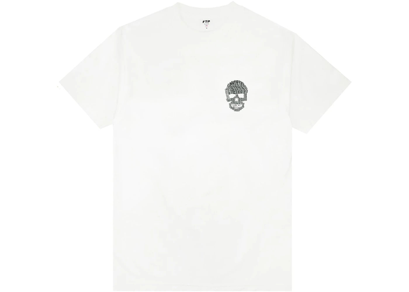 FTP Skull Tee White