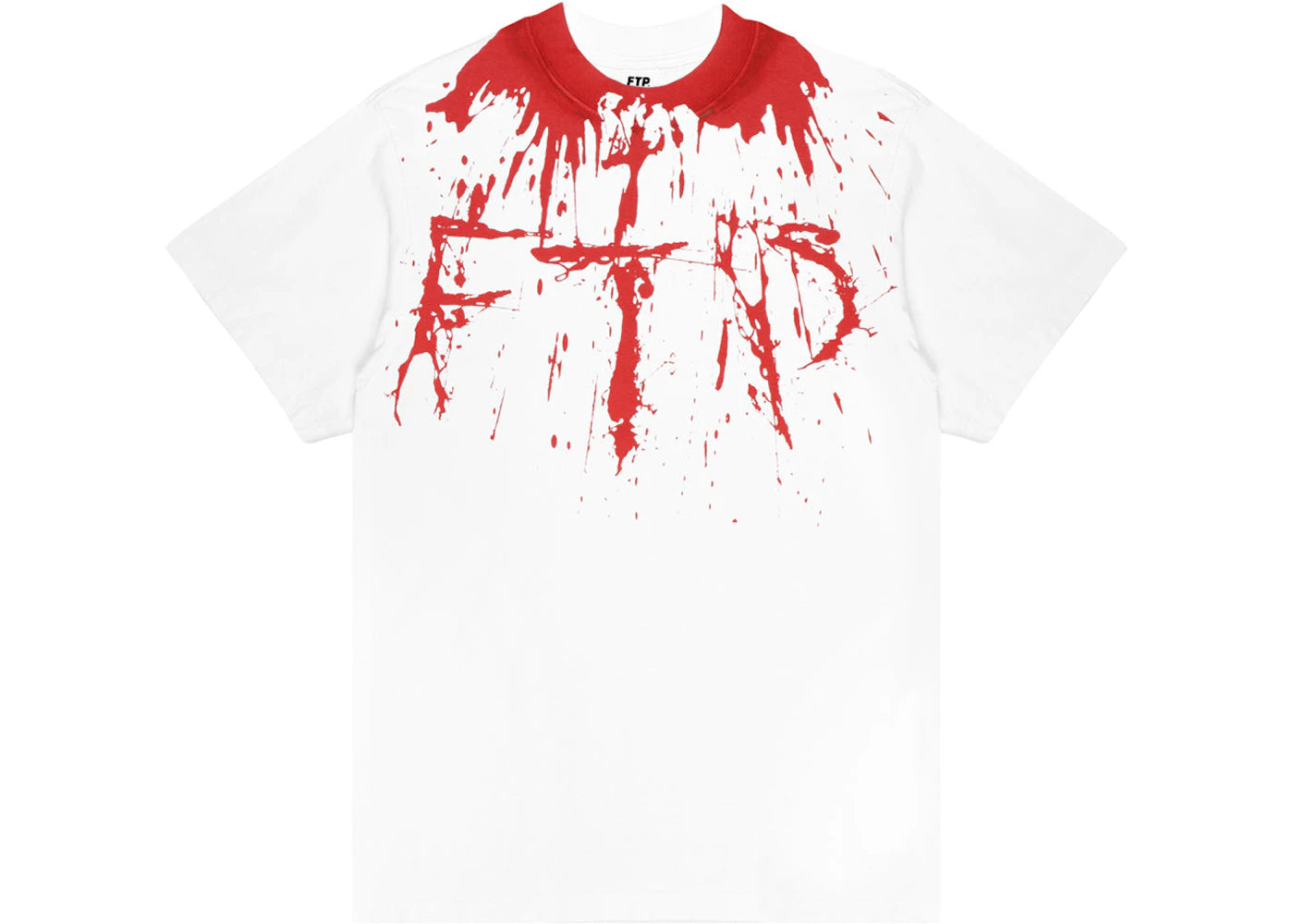 FTP Slit Throat Tee White