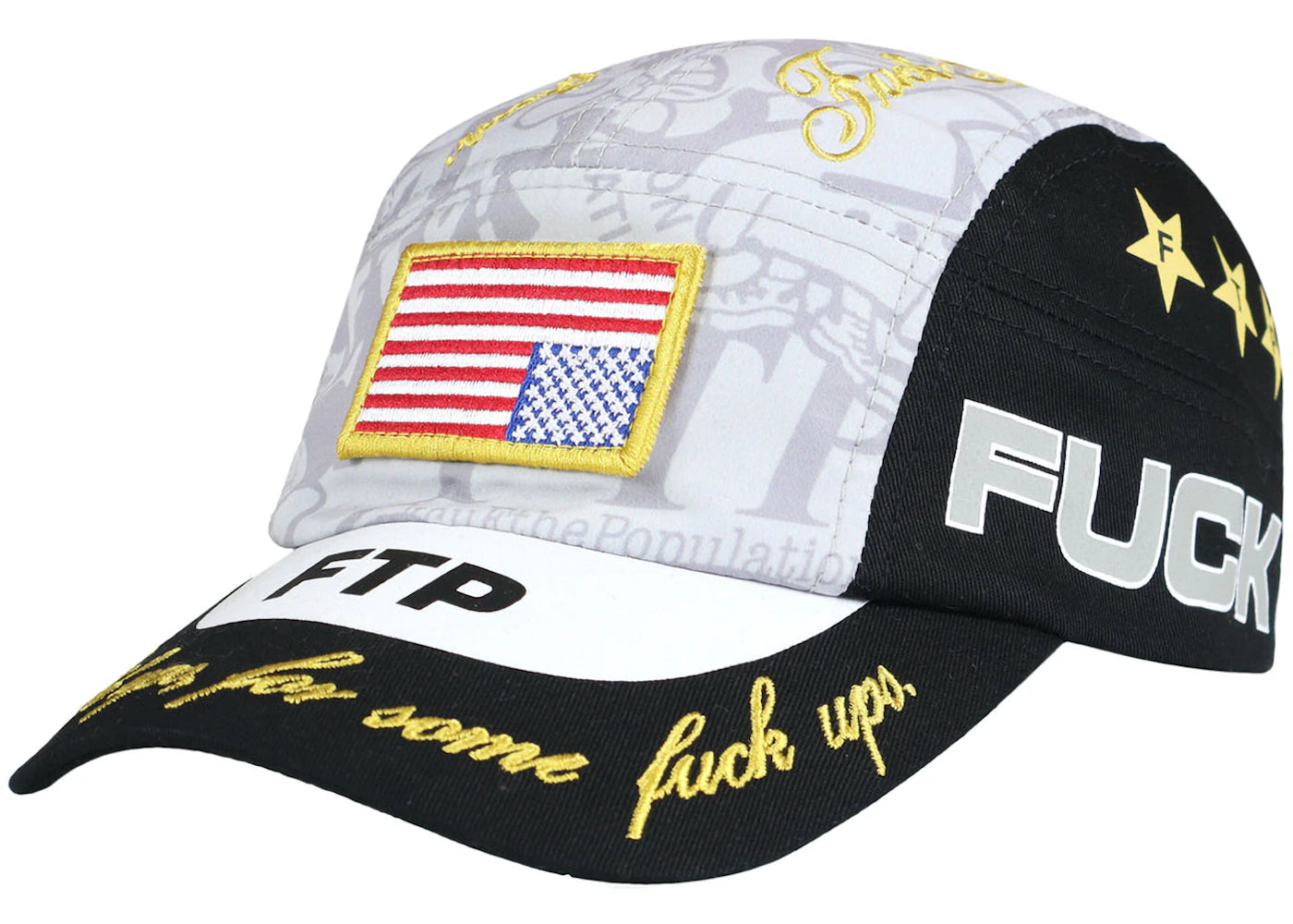 FTP Souvenir Camp Hat Black