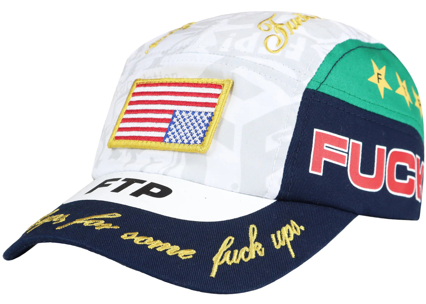 FTP Souvenir Camp Hat Navy