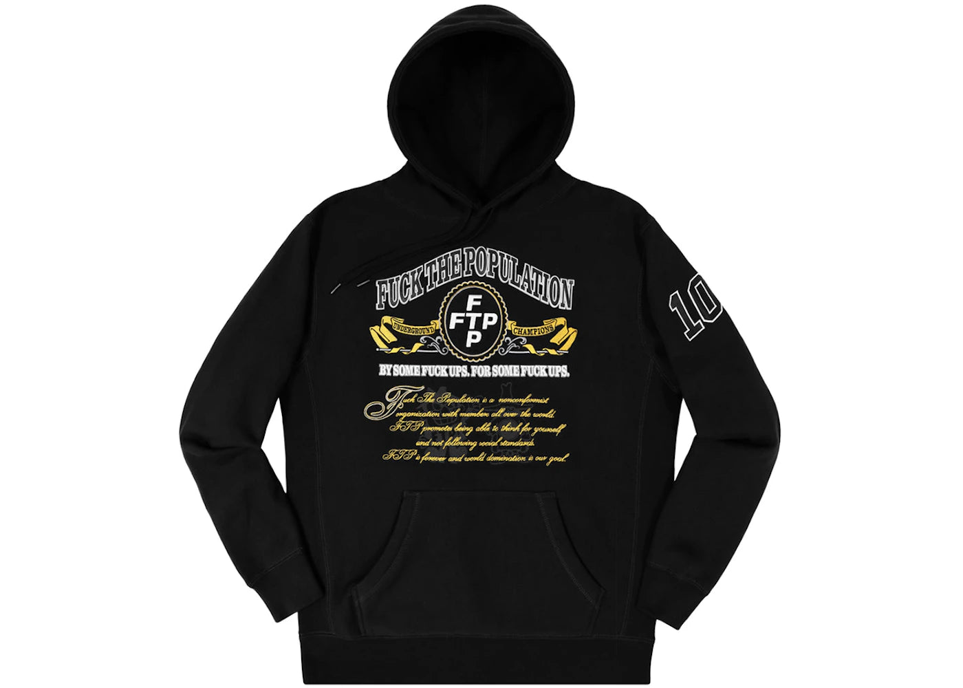 FTP Souvenir Pullover Black