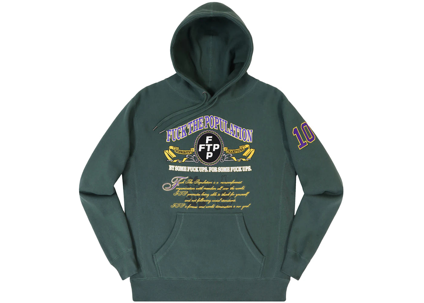 FTP Souvenir Pullover Forest