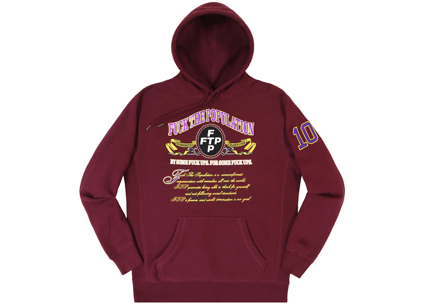 FTP Souvenir Pullover Maroon