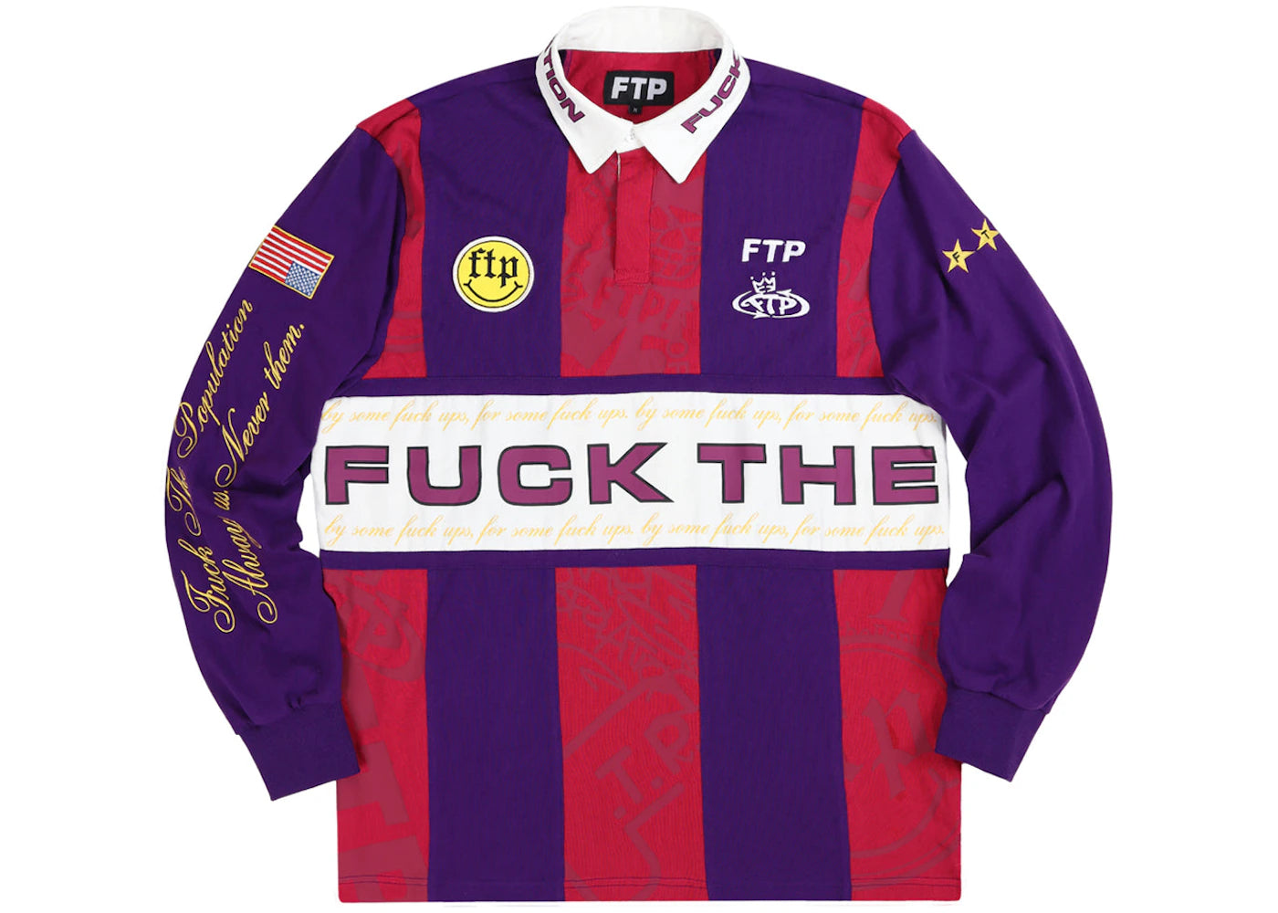 FTP Souvenir Rugby Jersey Purple