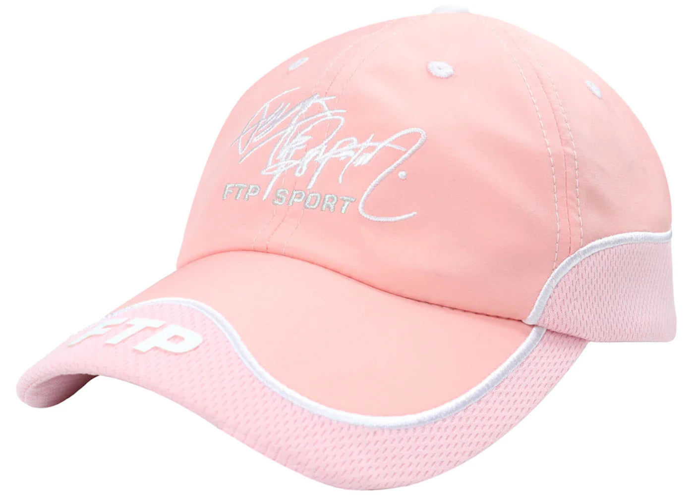 FTP Sport 6 Panel Hat Pink