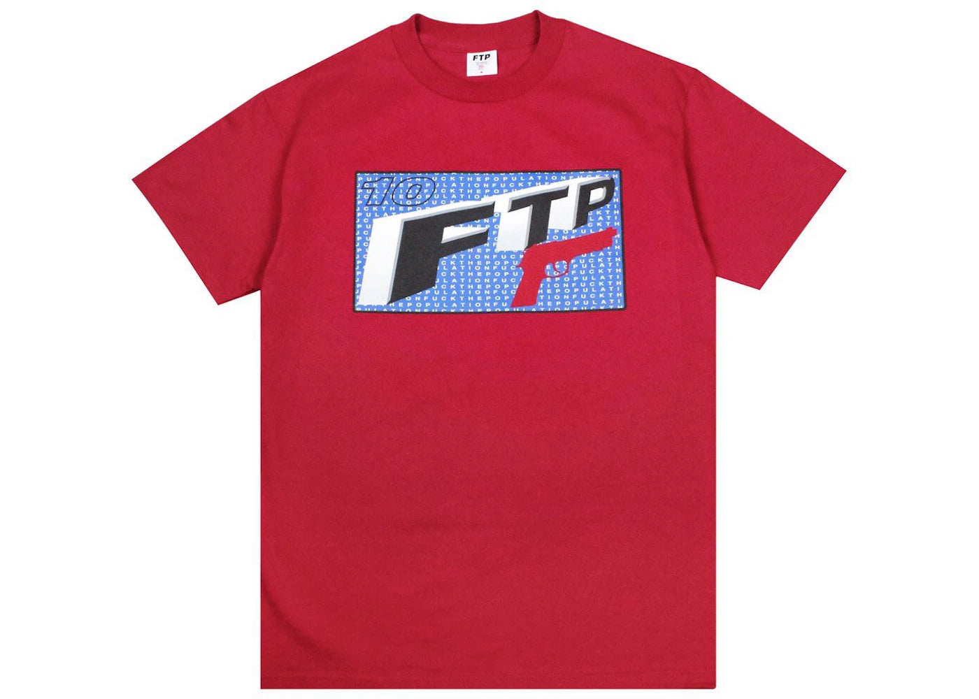 FTP Sport Tee Cardinal