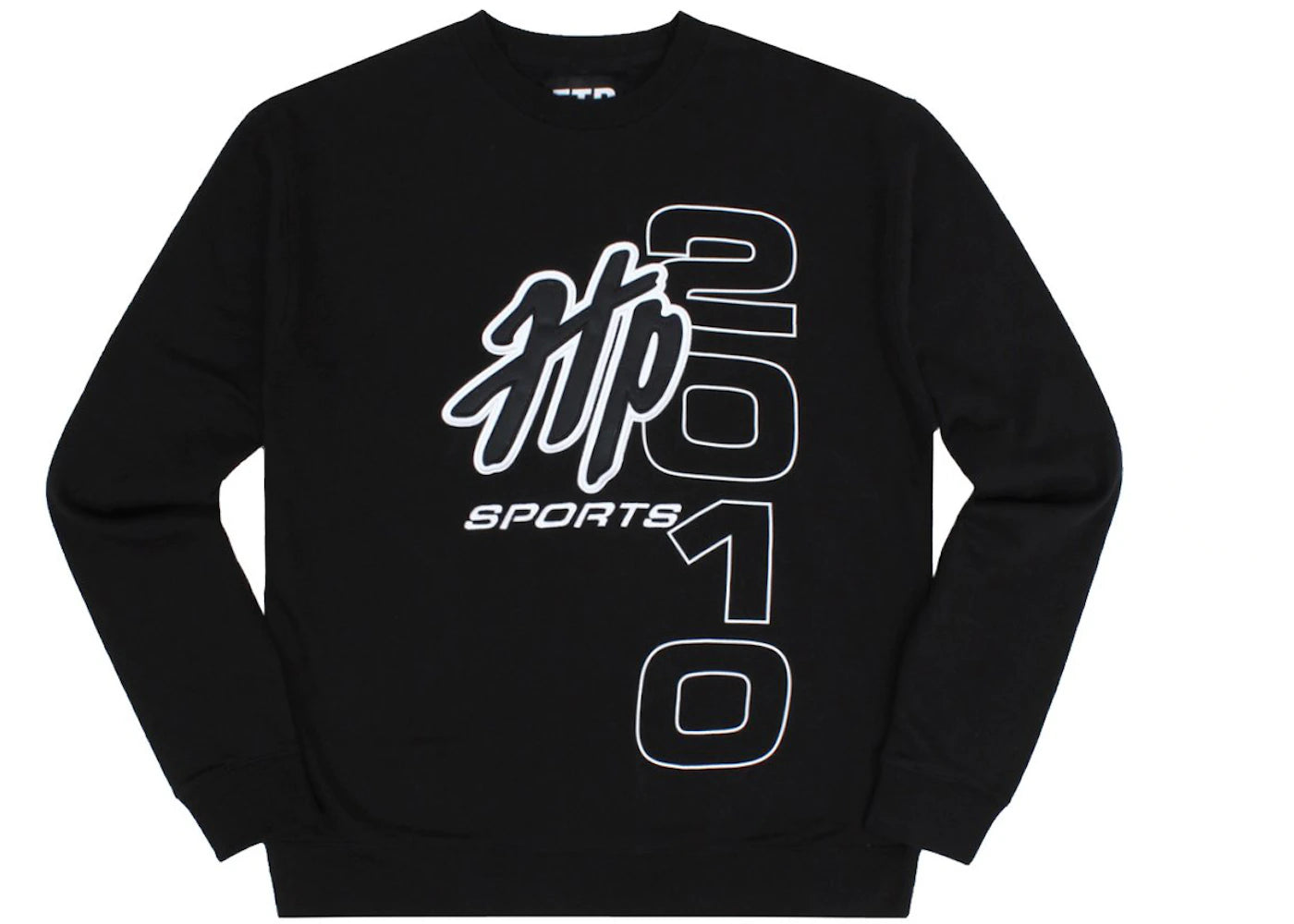 FTP Sports Crewneck Black