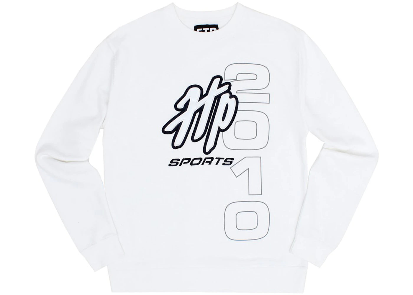 FTP Sports Crewneck White