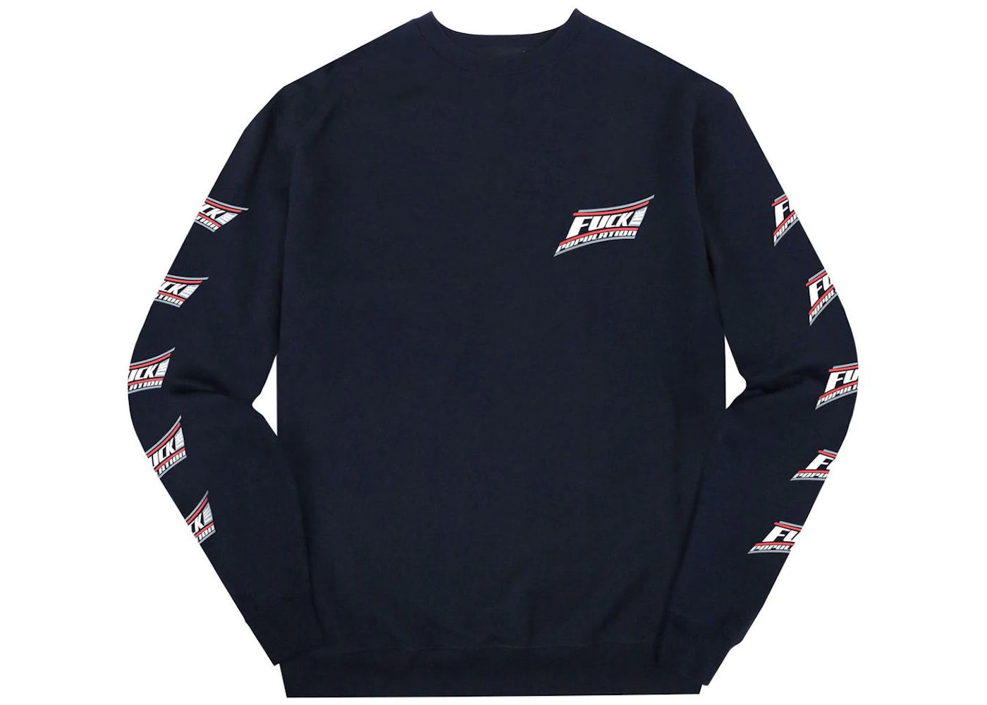 FTP Squish Crewneck Navy