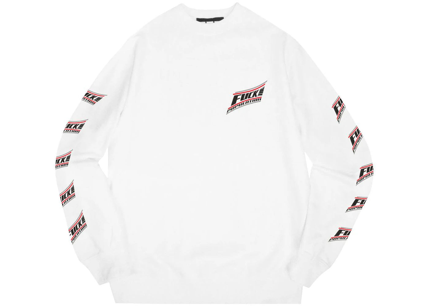 FTP Squish Crewneck White