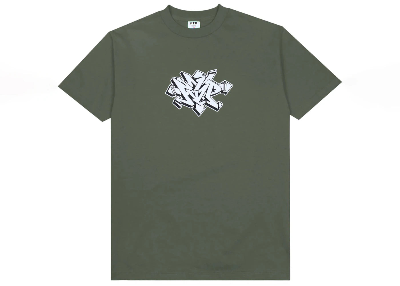 FTP Stash Tee Olive