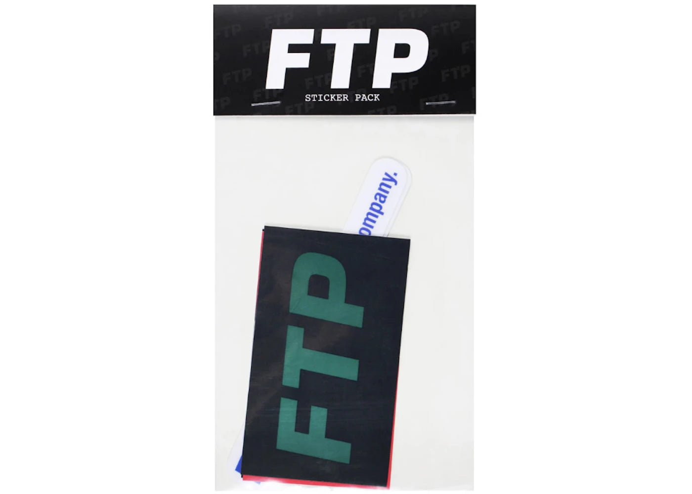 FTP Sticker Pack Multi
