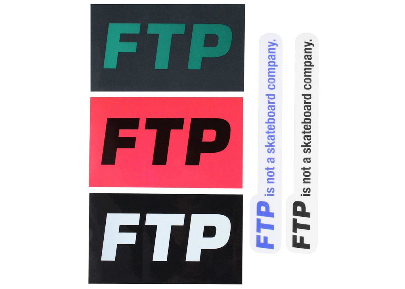 FTP Sticker Pack (SS20) Multi