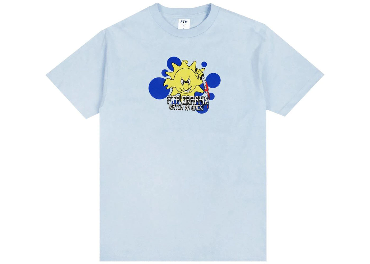 FTP Sunny Tee Powder Blue