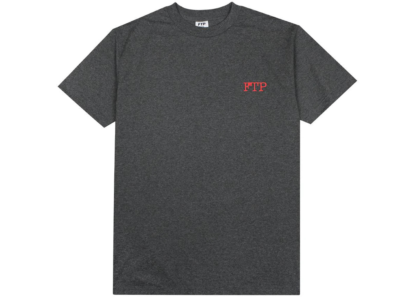 FTP Survival Tee Charcoal Heather