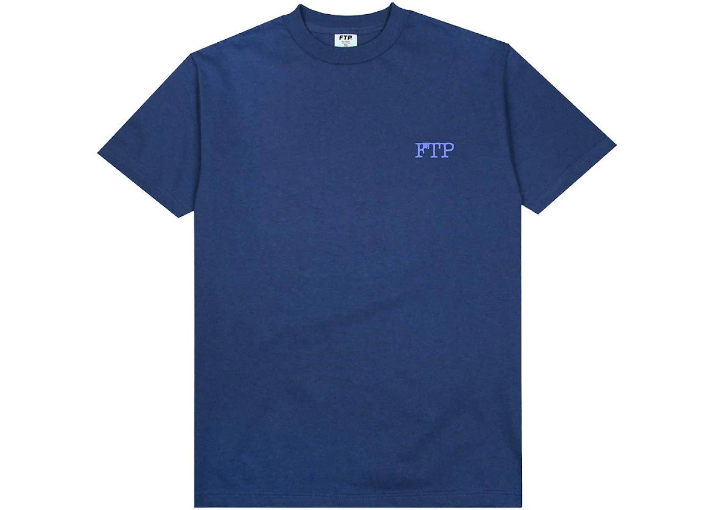 FTP Survival Tee Harbor Blue