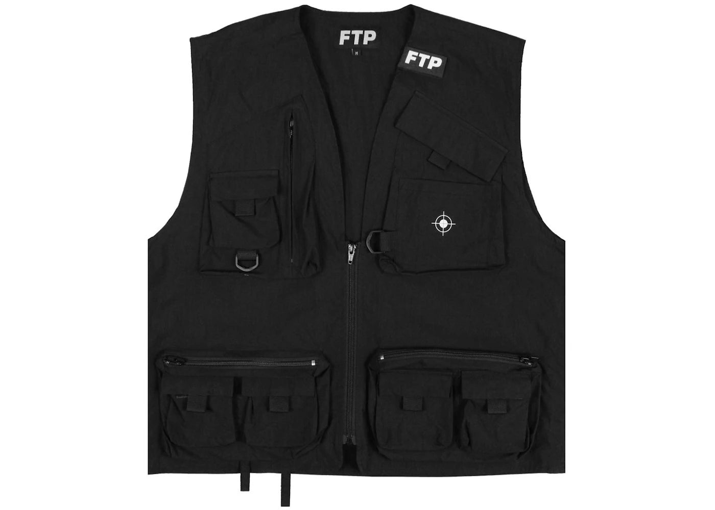 FTP Tactical Vest Black