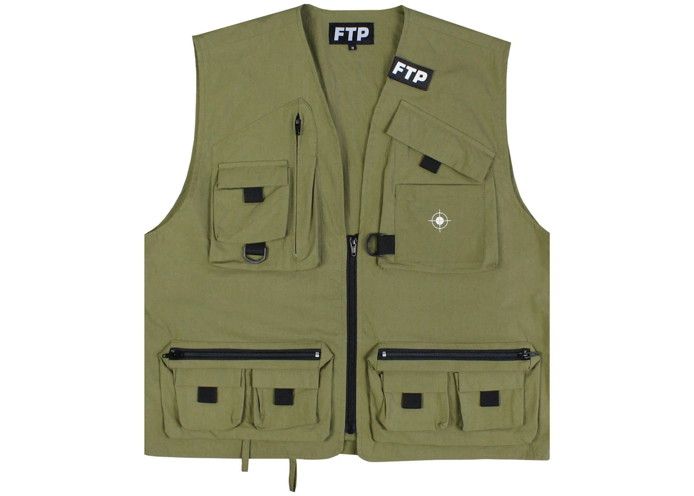 FTP Tactical Vest Olive