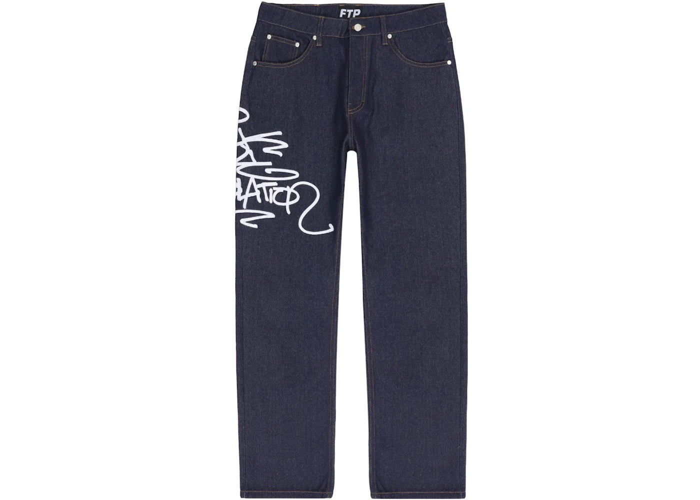 FTP Tag Denim Pant Indigo