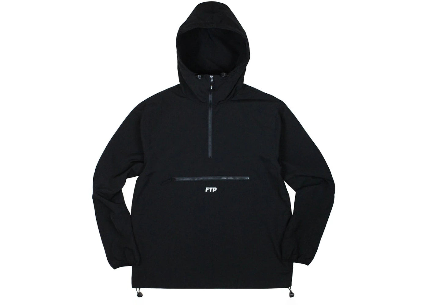 FTP Tagger Anorak Black