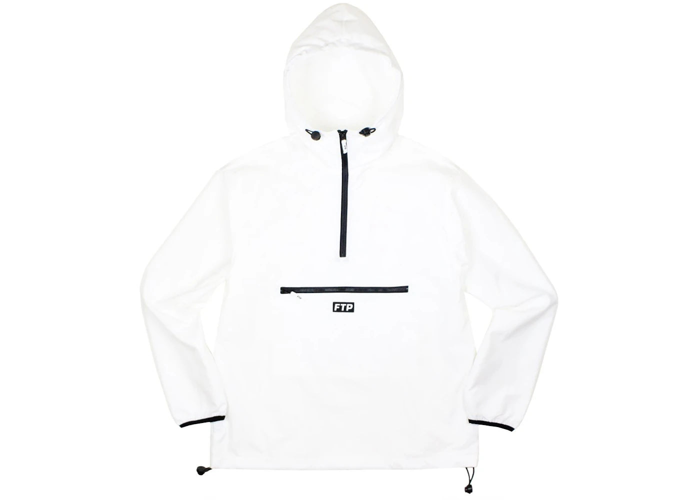 FTP Tagger Anorak White
