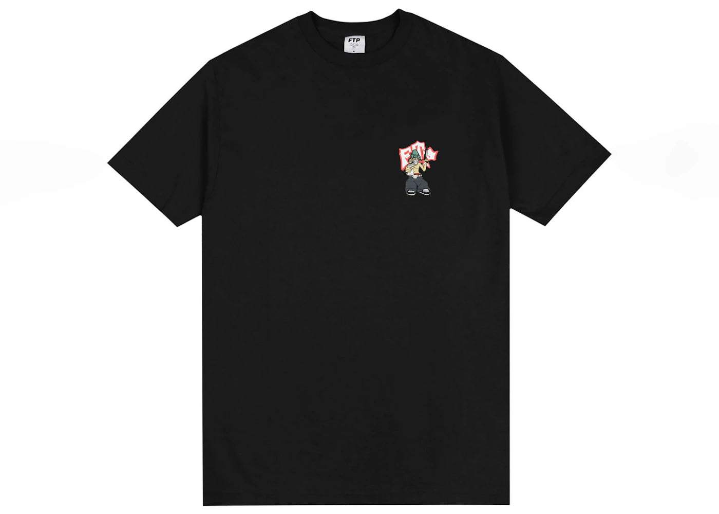 FTP Tagger Tee Black