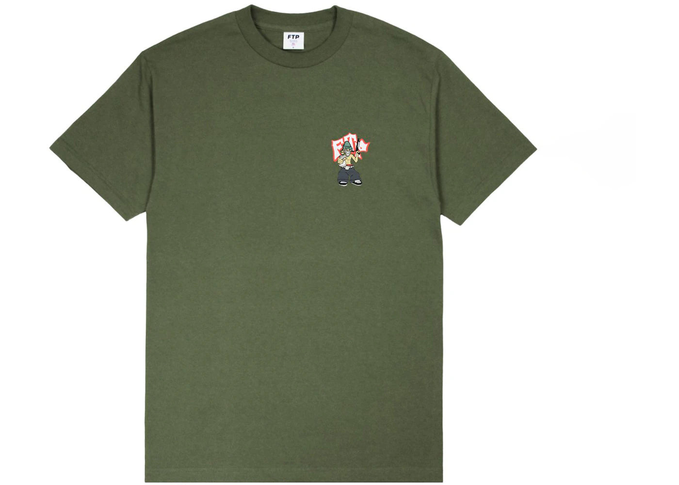 FTP Tagger Tee Olive