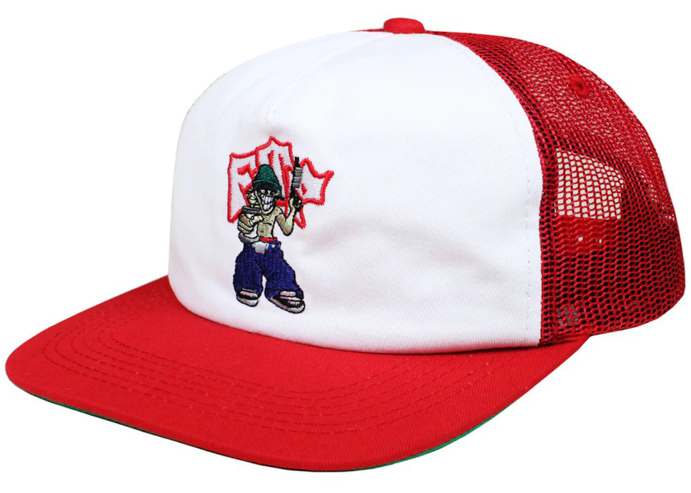 FTP Tagger Trucker Hat Red