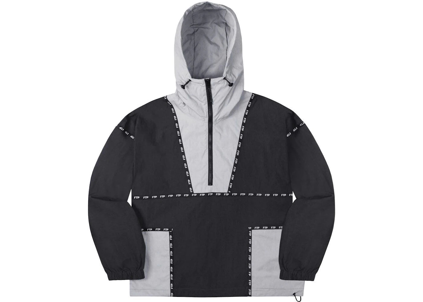 FTP Taped Anorak Black