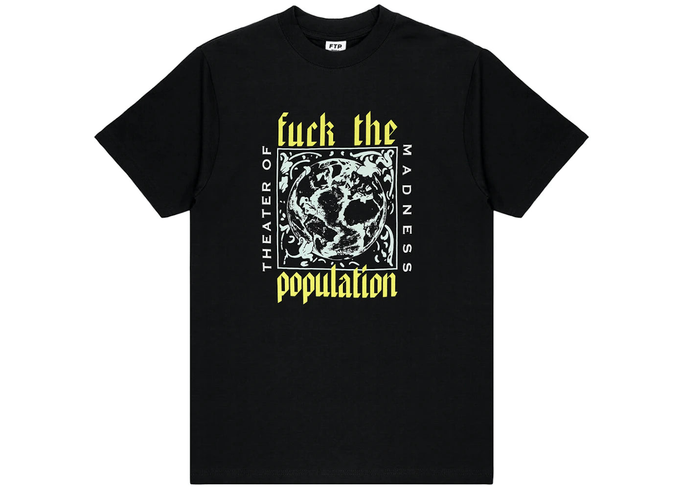 FTP Theater Of Madness Tee Black