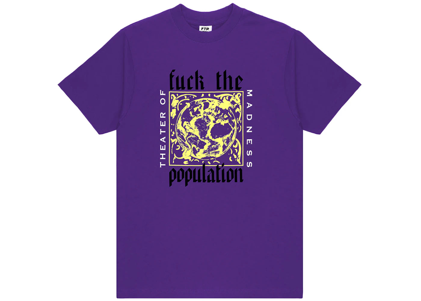 FTP Theater Of Madness Tee Purple