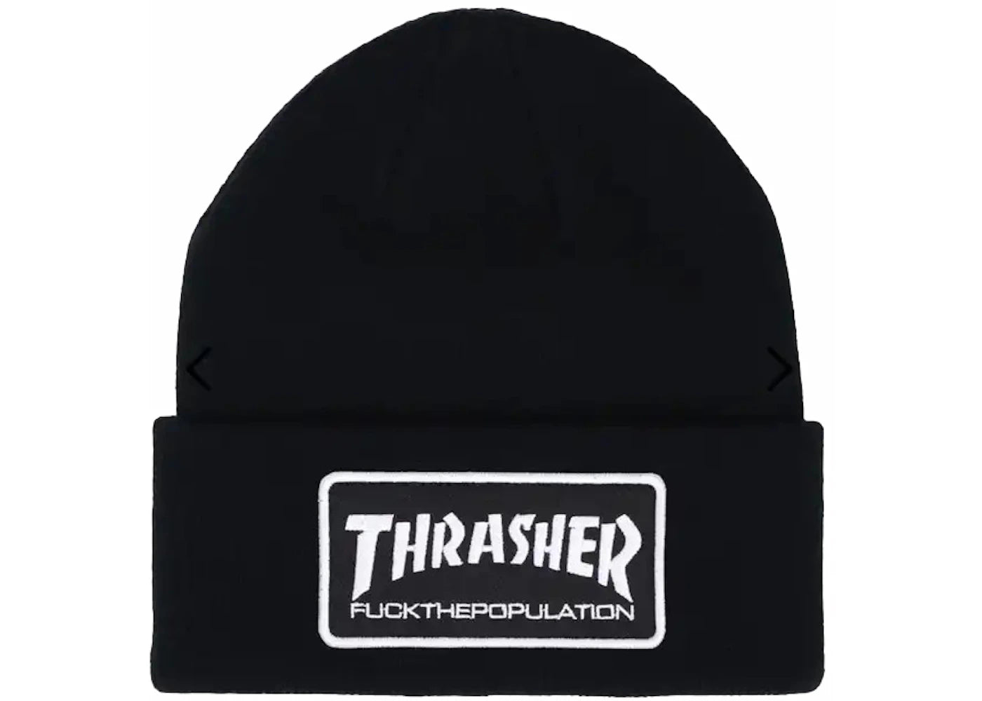 FTP Thrasher Logo Beanie Black