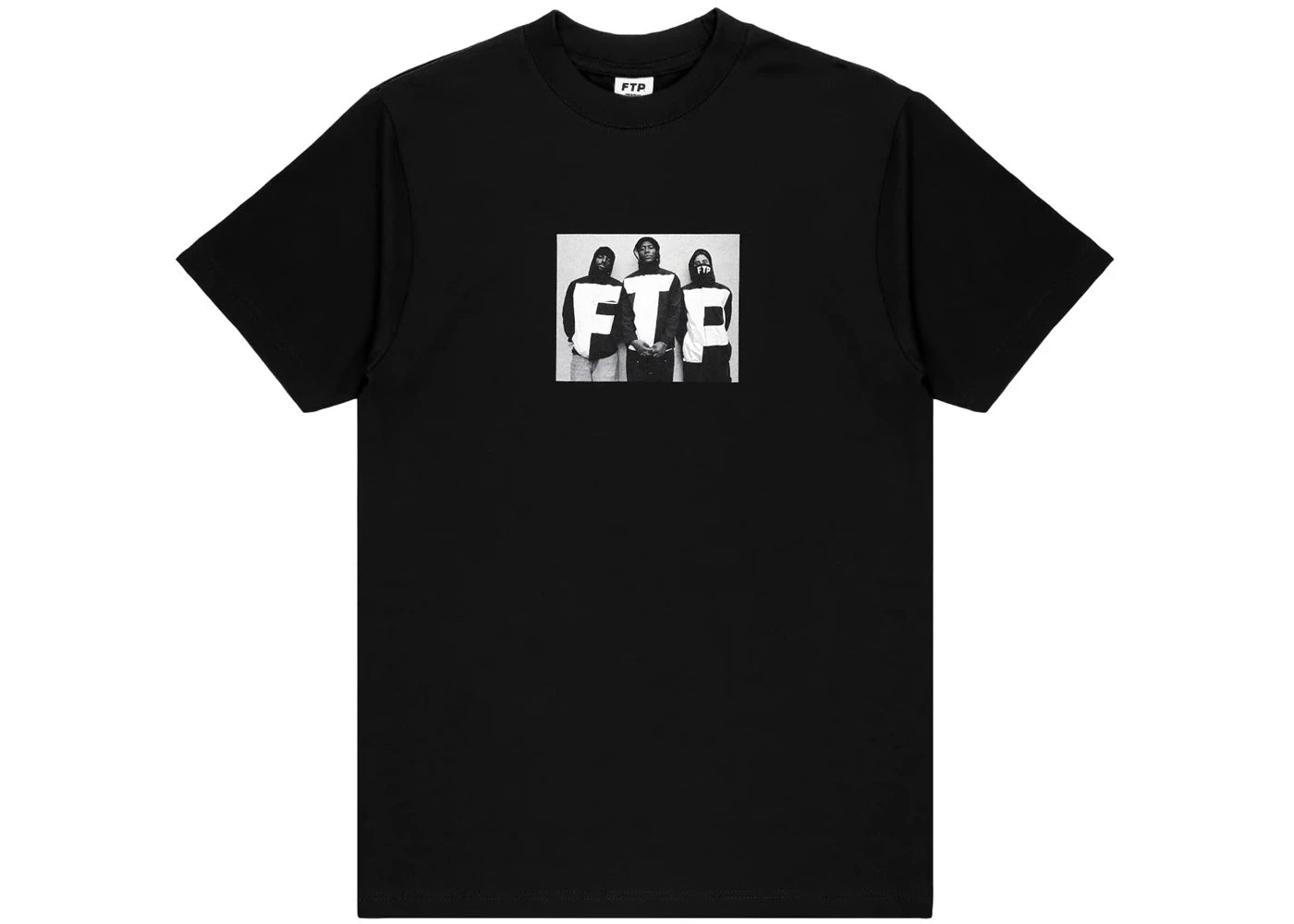 FTP Three Amigos Tee Black